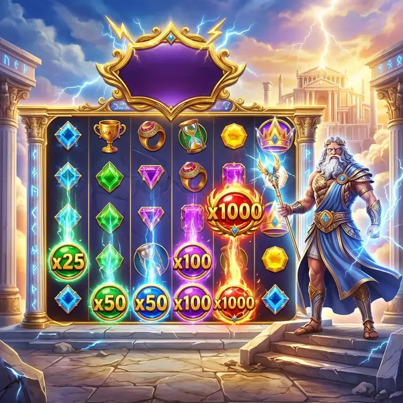 Gates of Olympus 1000 demo, μηχανική