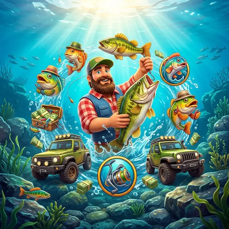 Big Bass Splash πλήρης ανάλυση του