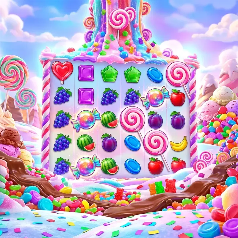 Sweet Bonanza 1000 demo, μηχανική, RTP