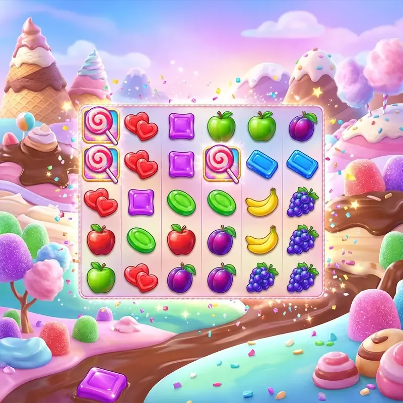 Sweet Bonanza Super Scatter demo, μπόνους