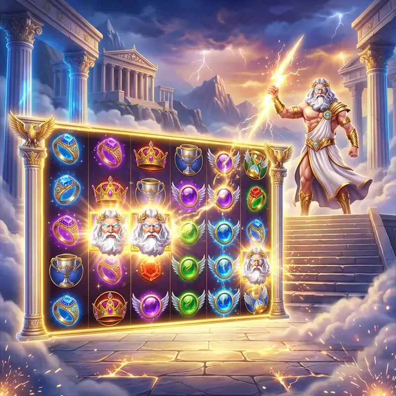 Gates of Olympus Super Scatter Πλήρης