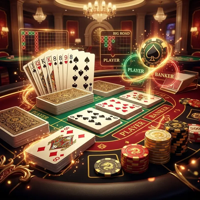 Baccarat Online 2026 Πλήρης Οδηγός Κανόνων