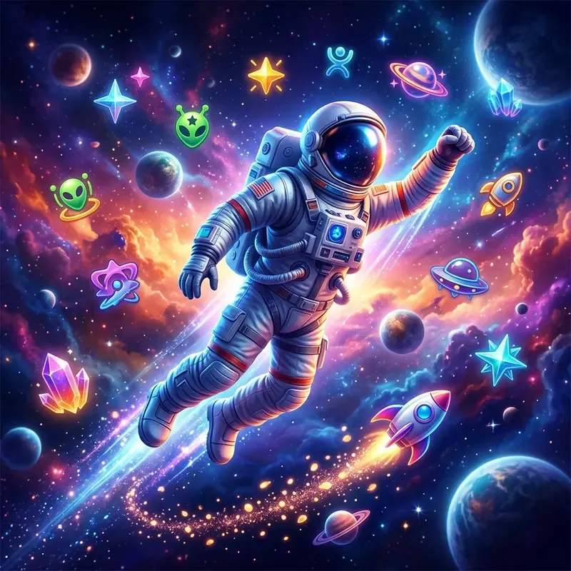 Spaceman παιχνίδι Pragmatic Play demo, κανόνες